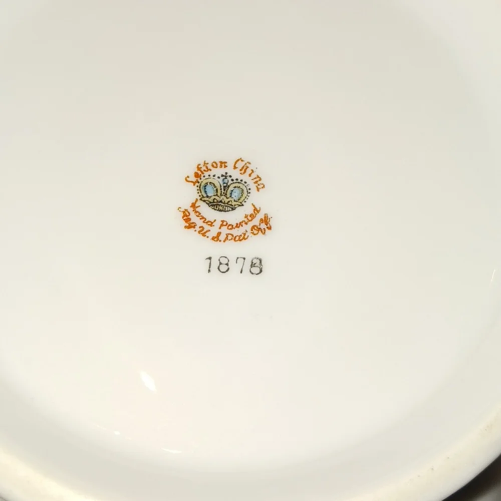 Lefton China - Tea Pot 1878 Christmas Tree! - Picture 9 of 9